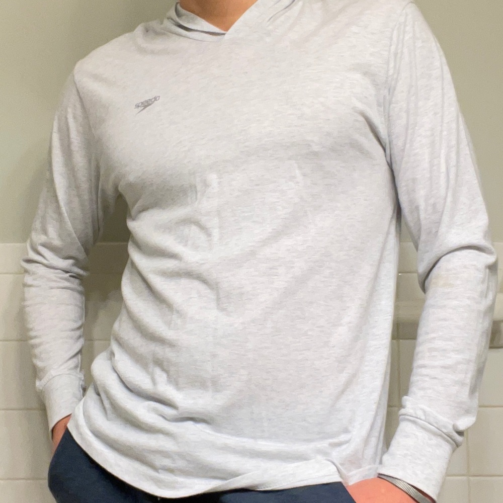 Long-Sleeve Hooded Tee
